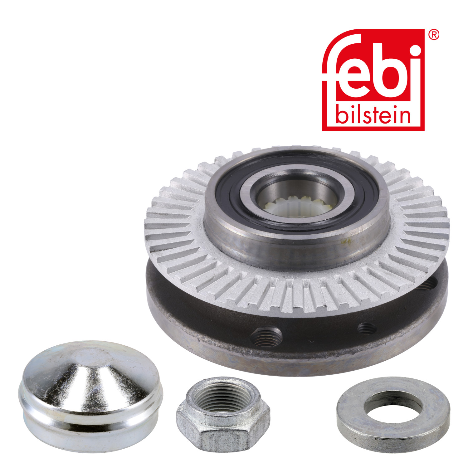 Febi Wheel Bearing Kit Rear Right 12117