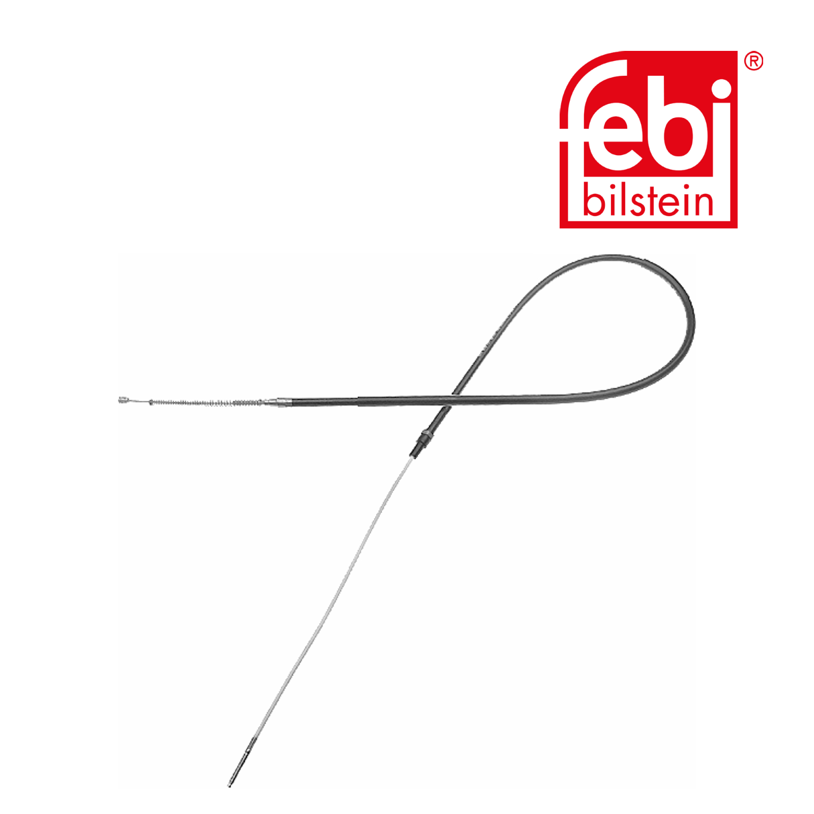 Febi Handbrake Cable Right Rear 14212