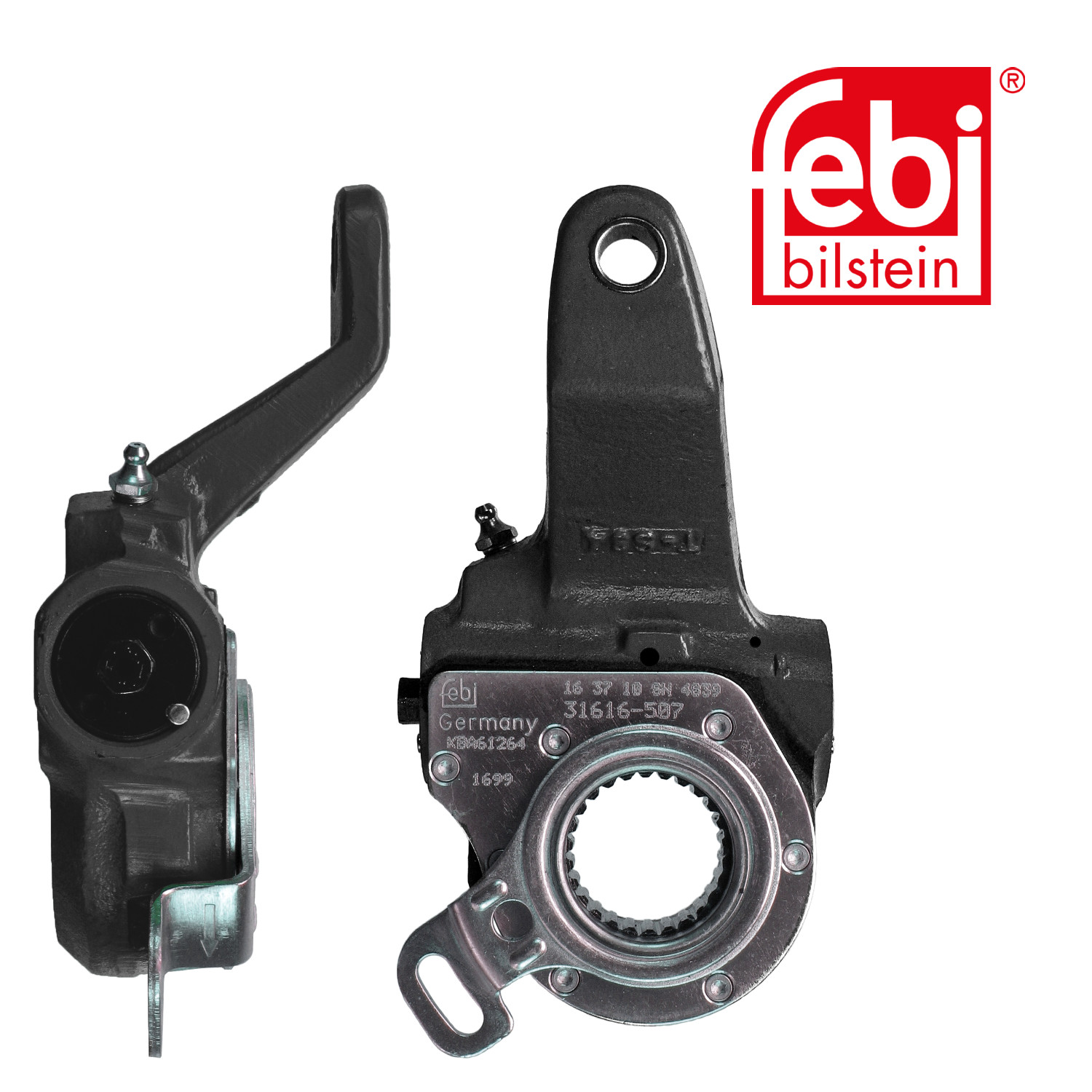 Febi Brake Slack Adjuster 26 Teeth Left 31616