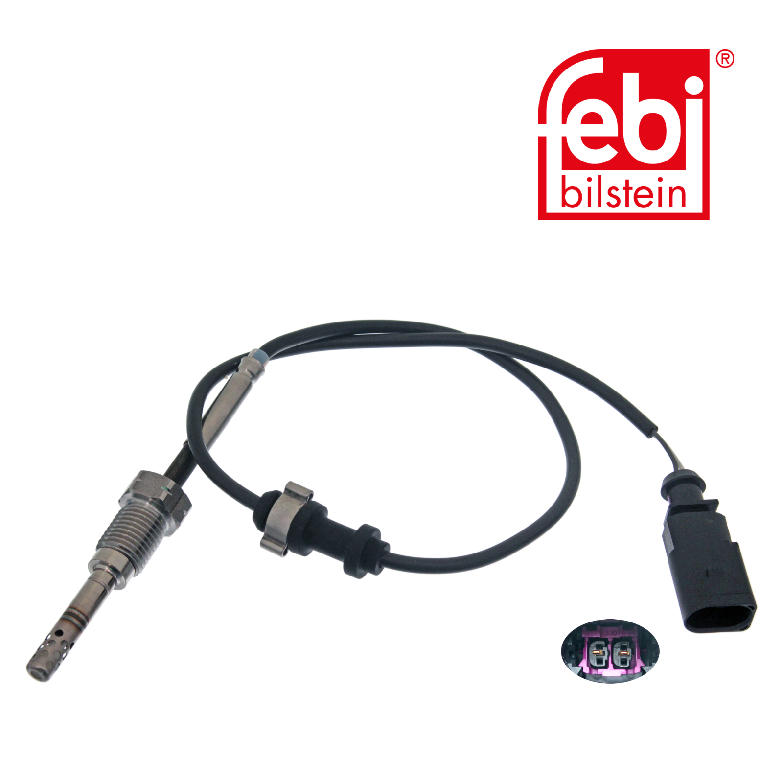 Febi Exhaust Gas Temperature Sensor behind exhaust turbocharg 49267