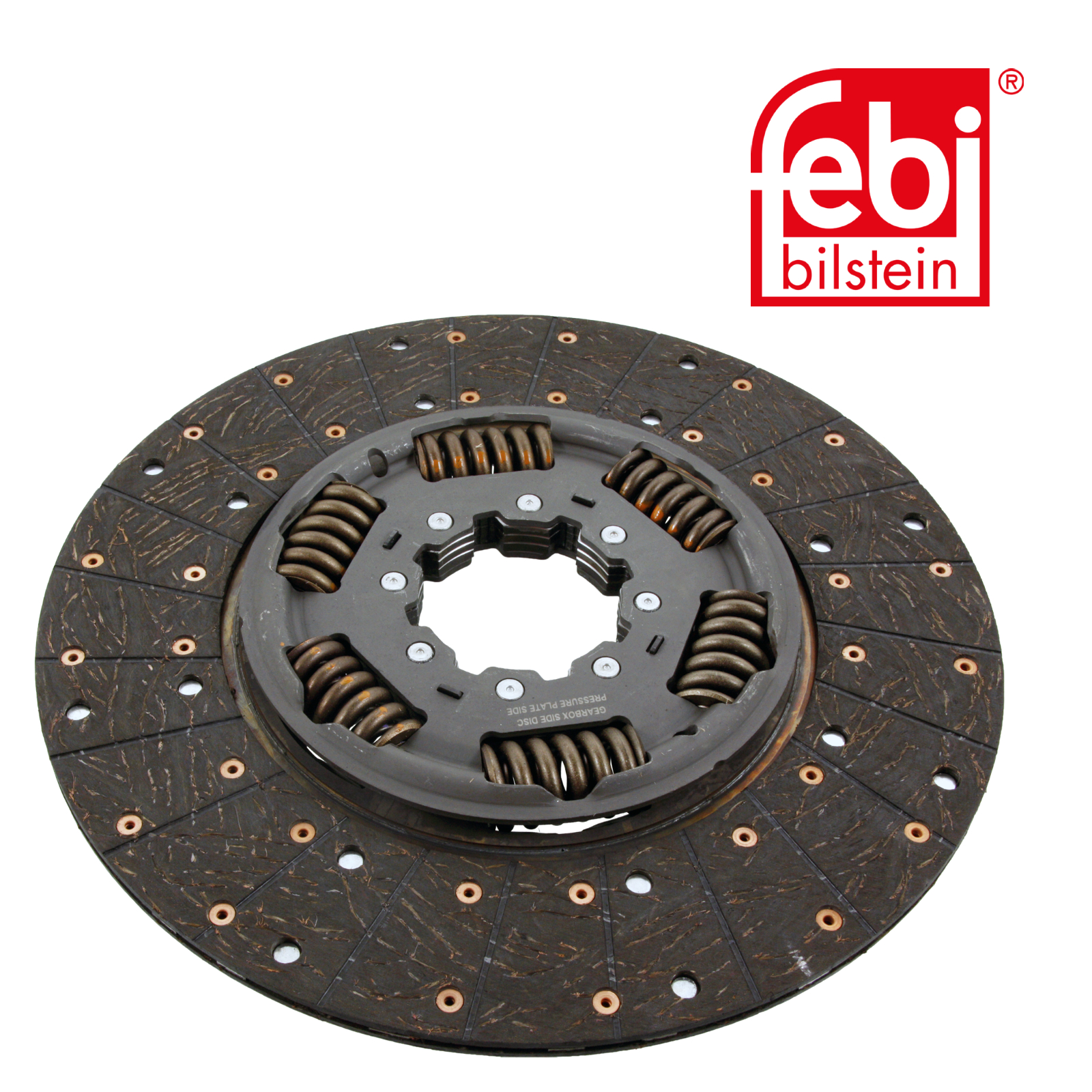 Febi Clutch Friction Disc Plate 8 Splines 105072