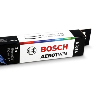 Bosch Aerotwin Wiper Blade Set 650mm + 475mm — A985S fits Audi A3 2019-2022