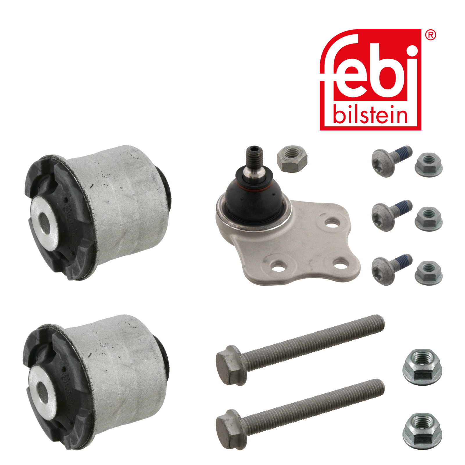 Febi Wishbone / Control / Trailing Arm Bush Front Right 29195