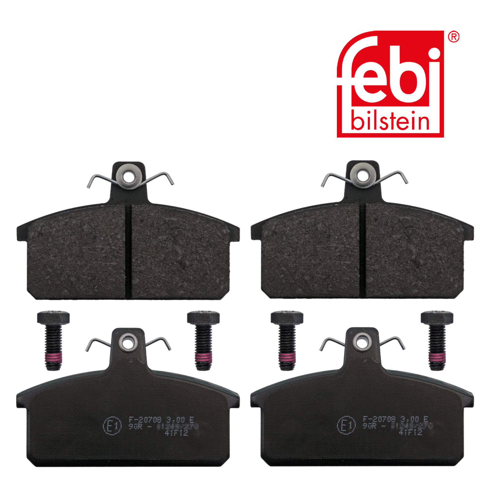 Febi Front Brake Pad Set 116100