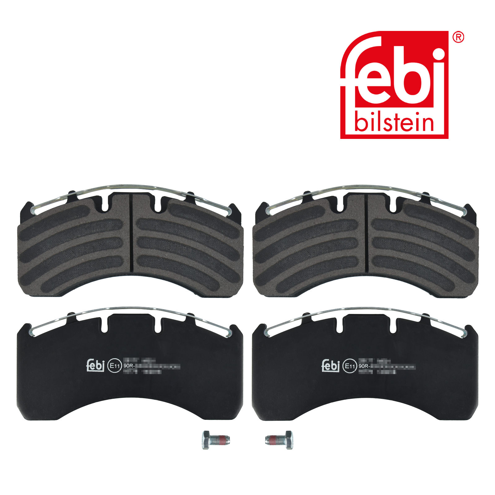 Febi Rear Brake Pad Set 16779