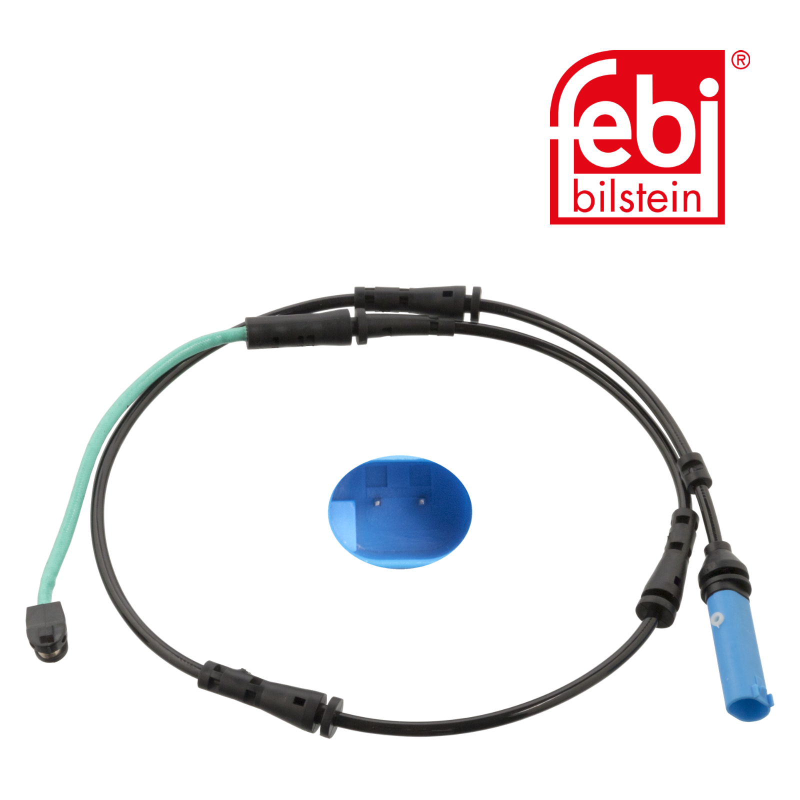 Febi Brake Pad Wear Sensor Rear Right 104576