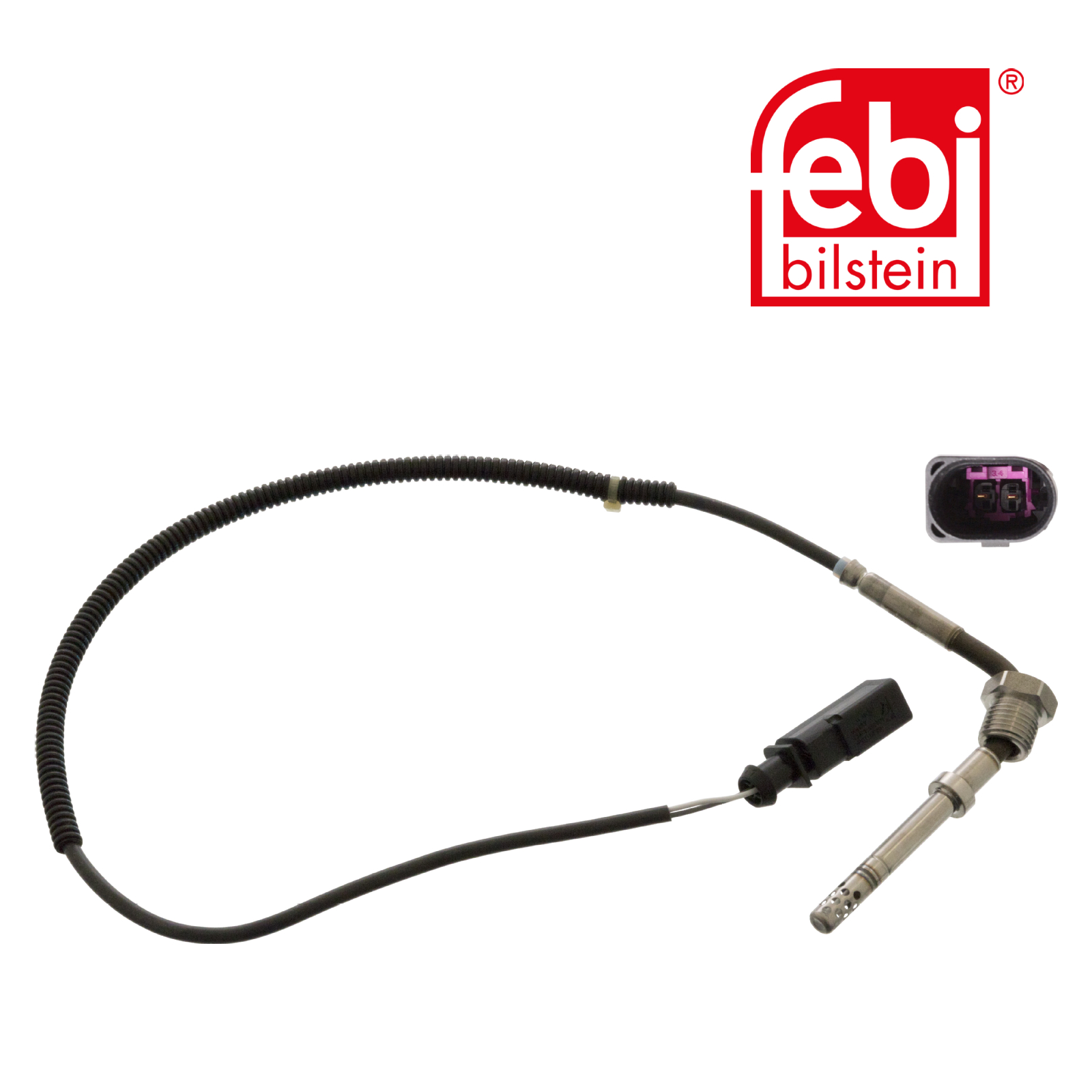 Febi Exhaust Gas Temperature Sensor before exhaust turbocharger 100846