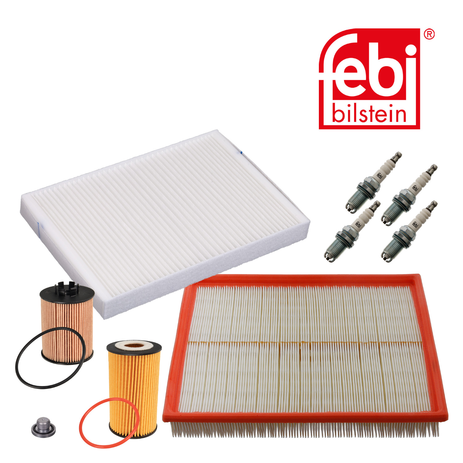 Febi Maintenance Service Parts Set 38224