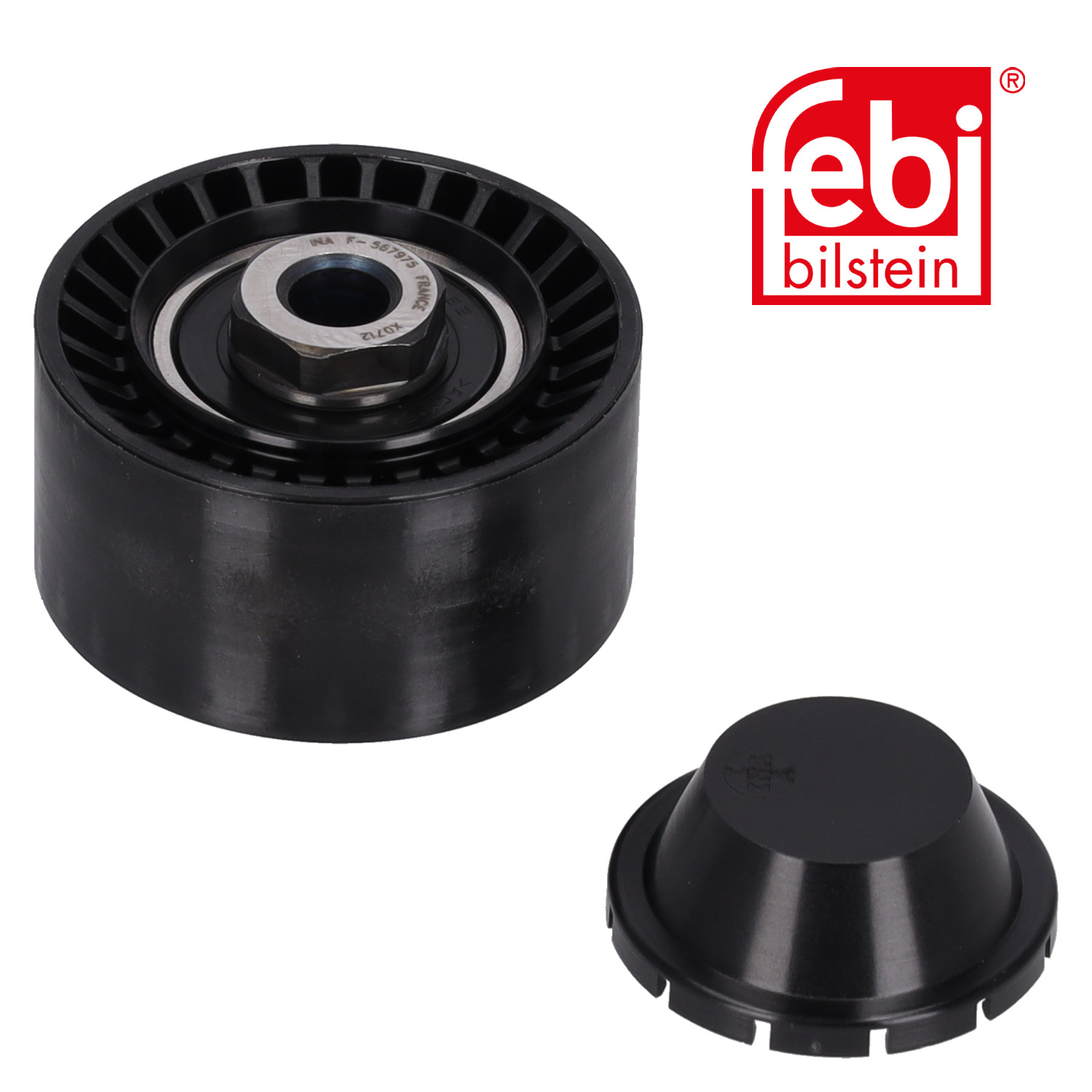 Febi V-Ribbed Belt Deflection/Guide Pulley 30248