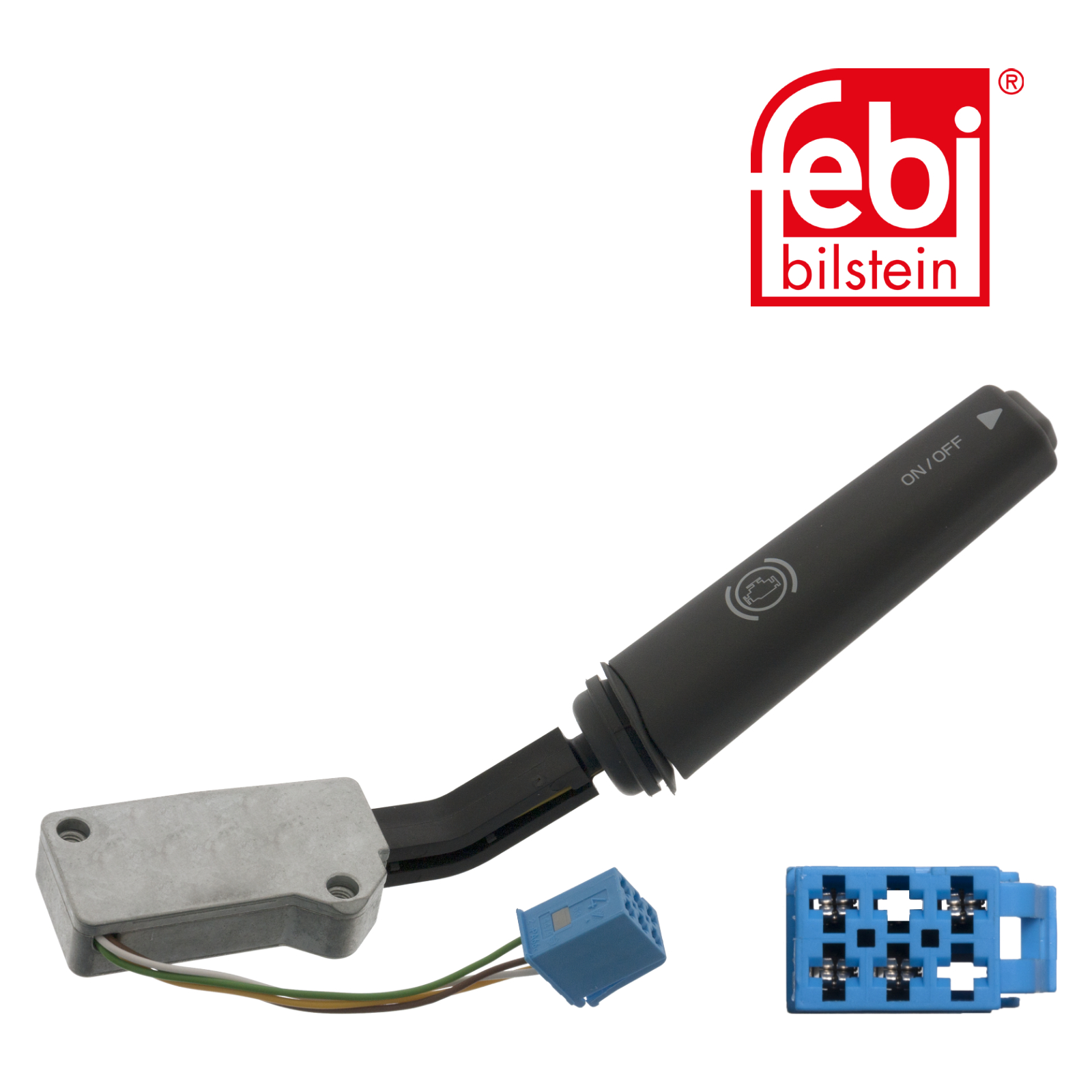 Febi Steering Column Switch 4 Connectors 48604