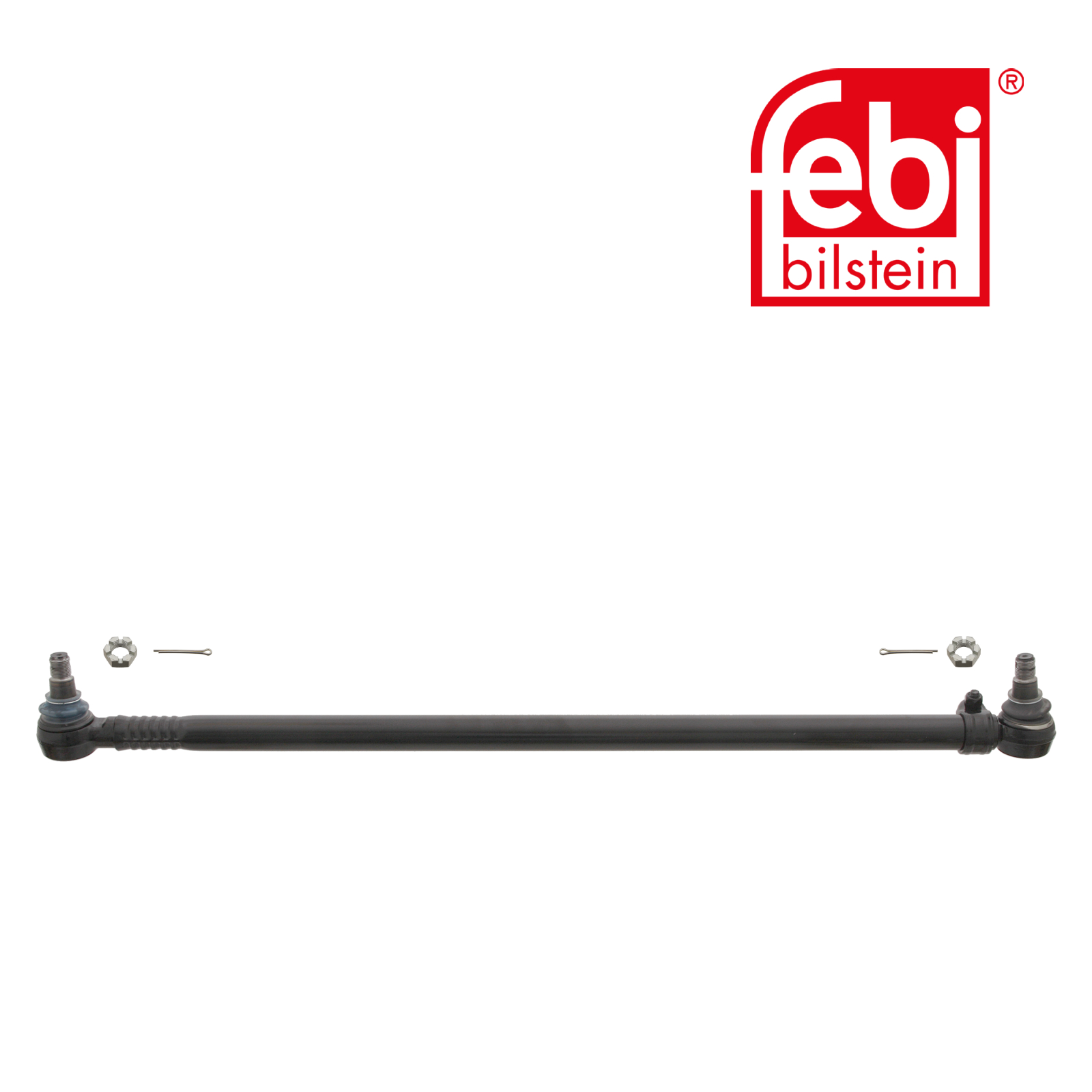 Febi Centre Rod Assembly from steering gear to steering 08855