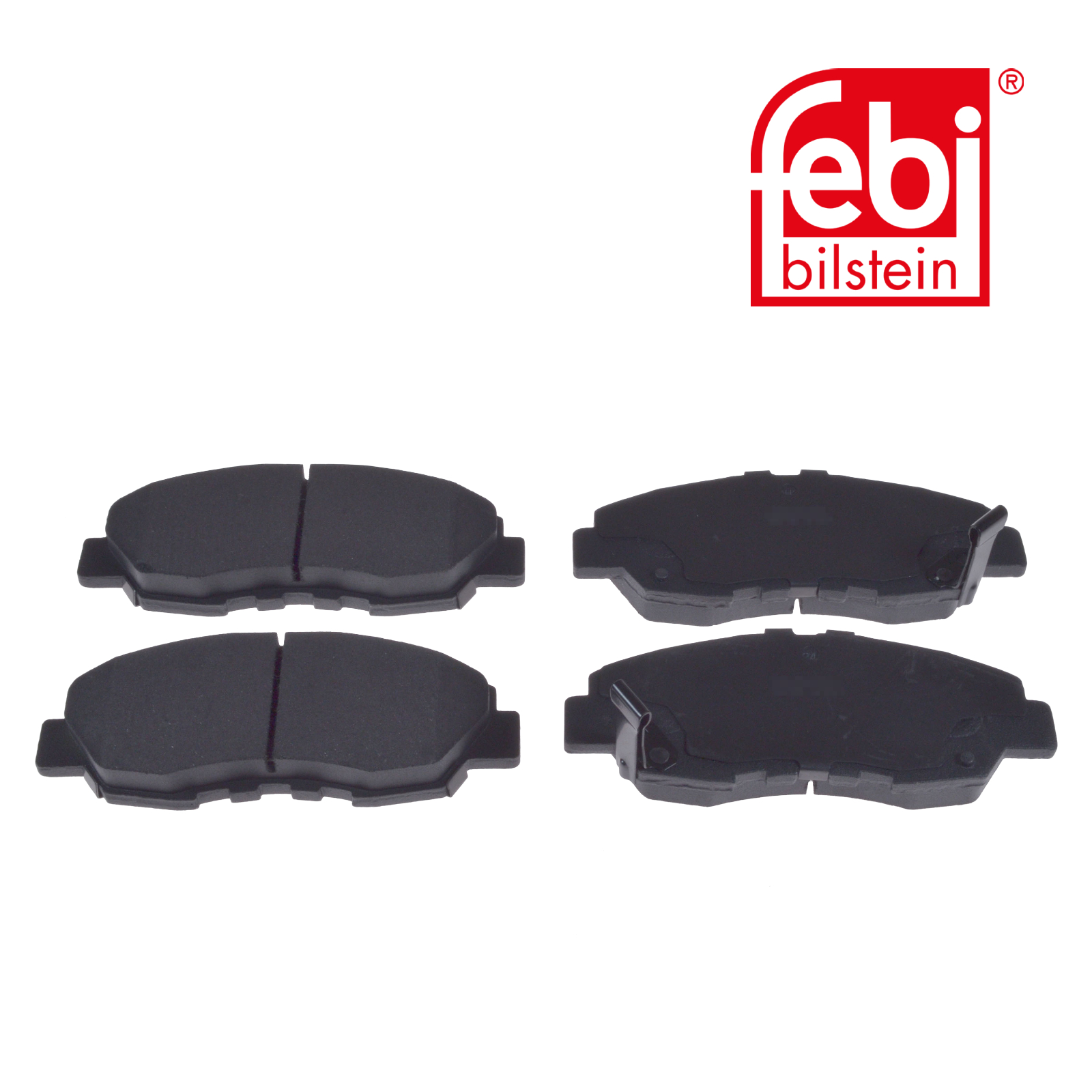 Febi Front Brake Pad Set 116408