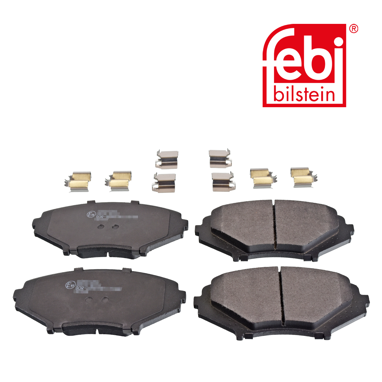 Febi Front Brake Pad Set 116404