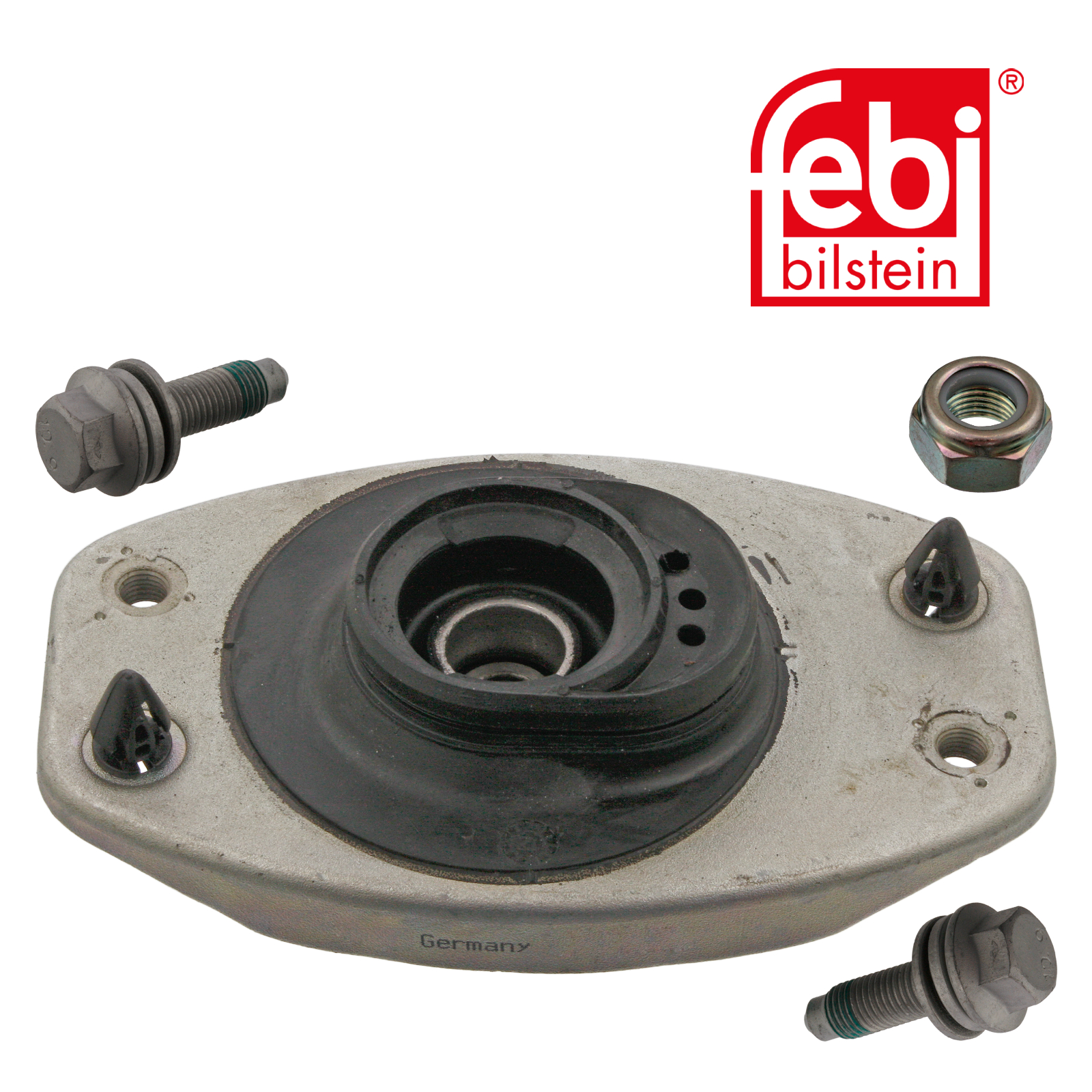 Febi Front Repair Kit Suspension Strut Support Mount 38065