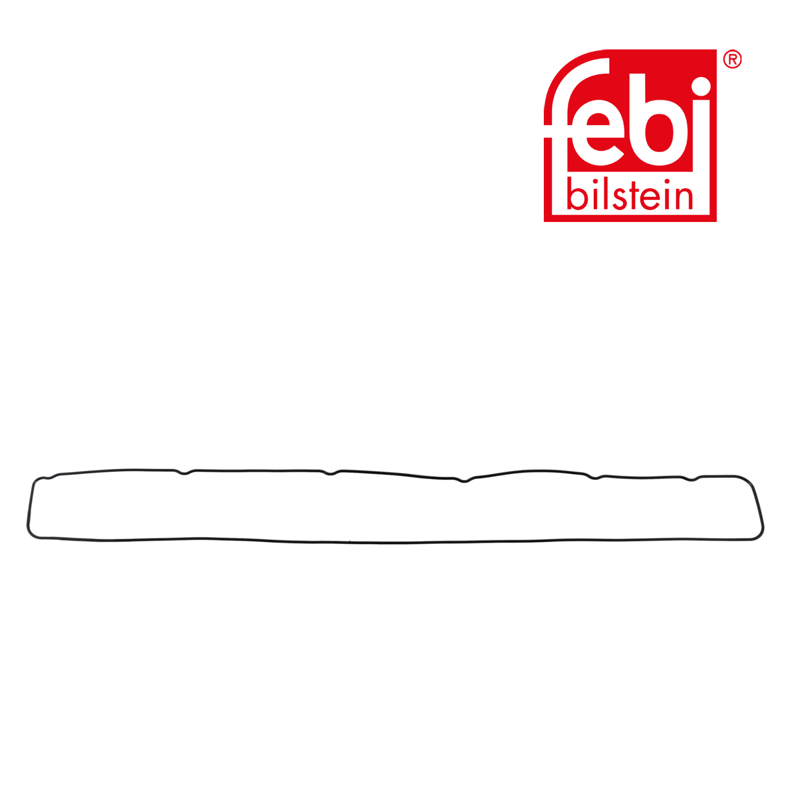 Febi Intake Manifold Gasket Thick MVQ (silicone rubbe 100684