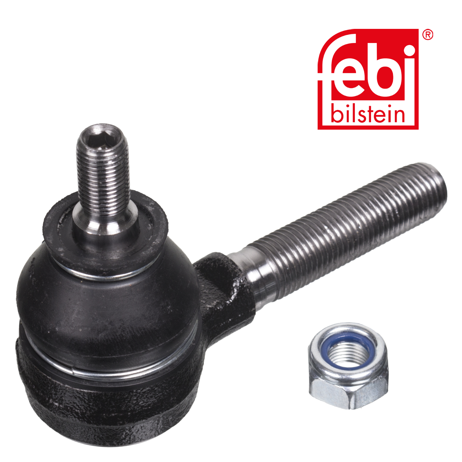 Febi Steering Tie Rod End Ball Joint Front Right 01713