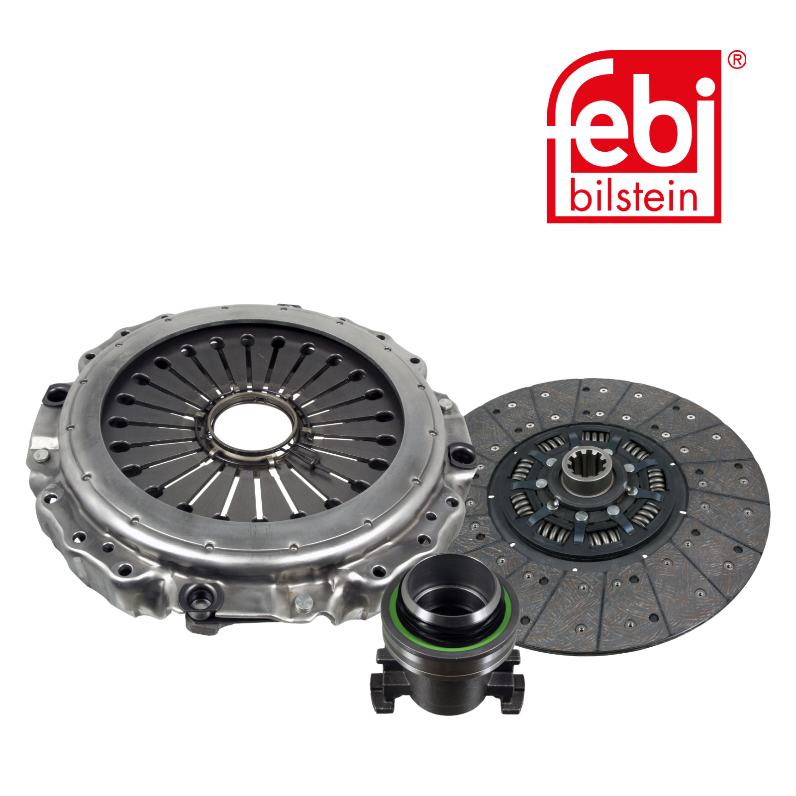Febi Clutch Kit Set 3pc 431mm 105225