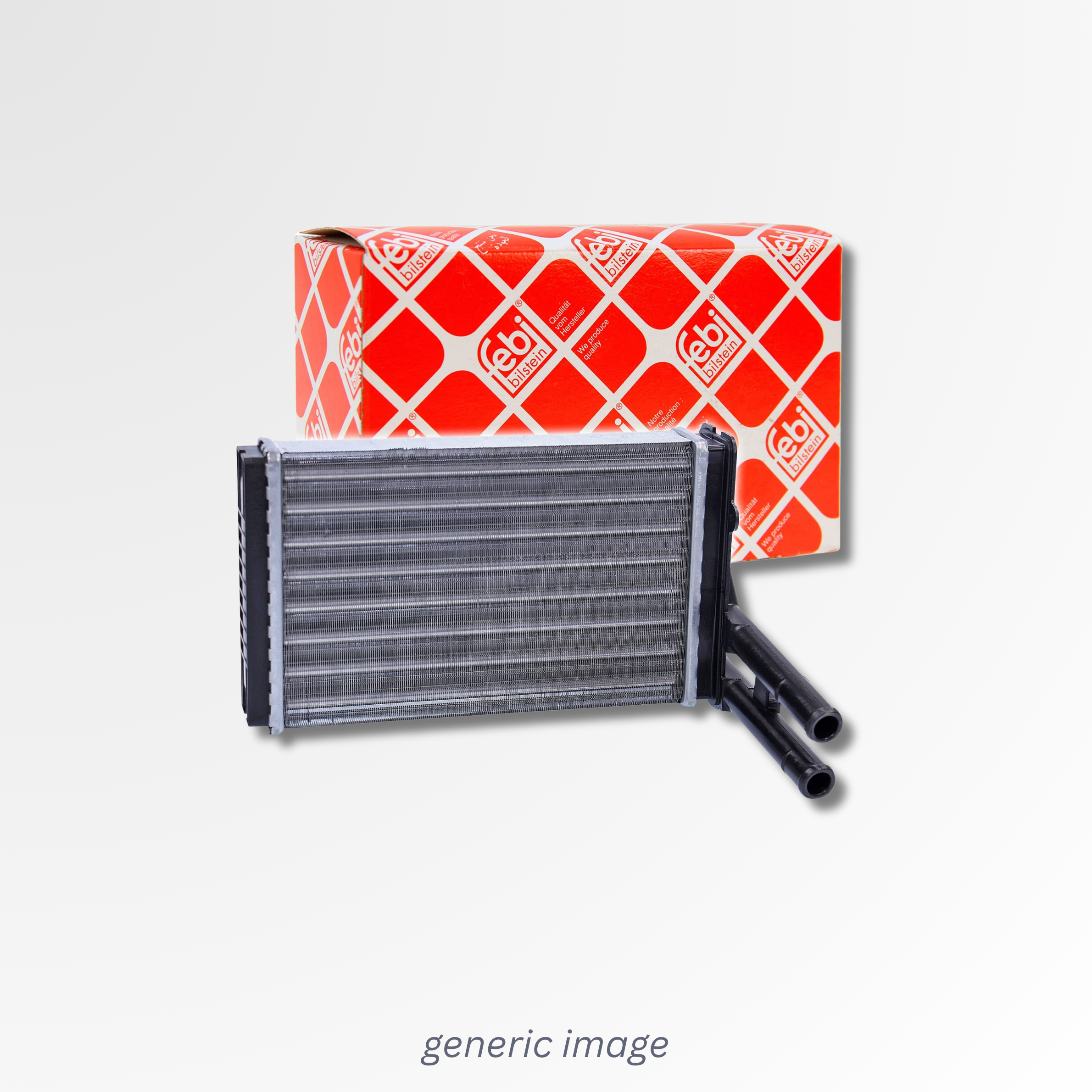 Febi Heater Matrix Core Heat Exchanger 100668