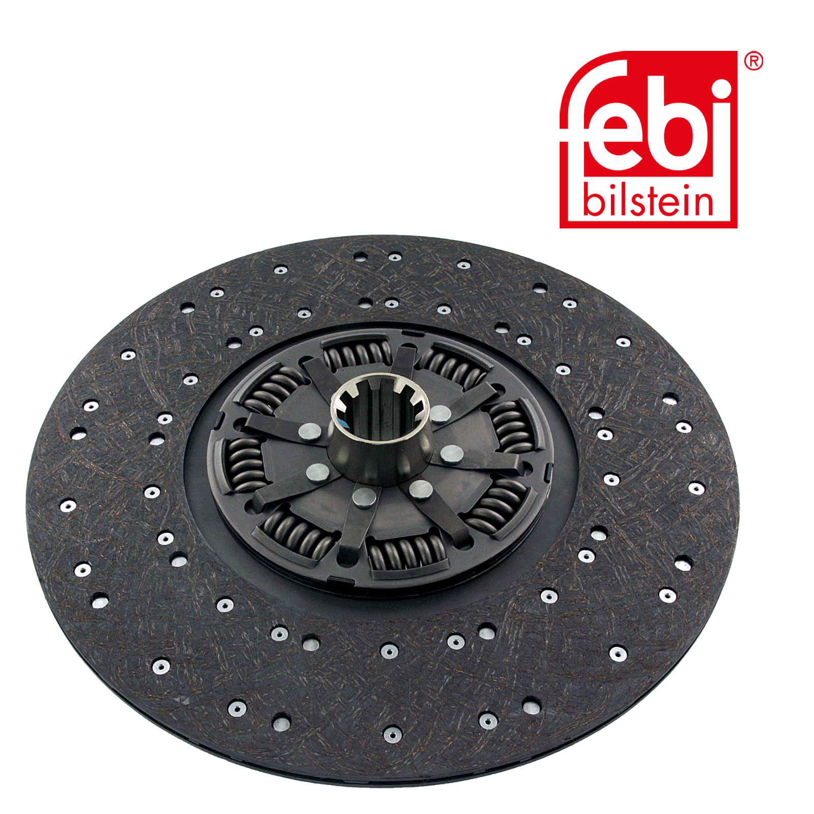 Febi Clutch Friction Disc Plate 430mm 10 Splines 105037