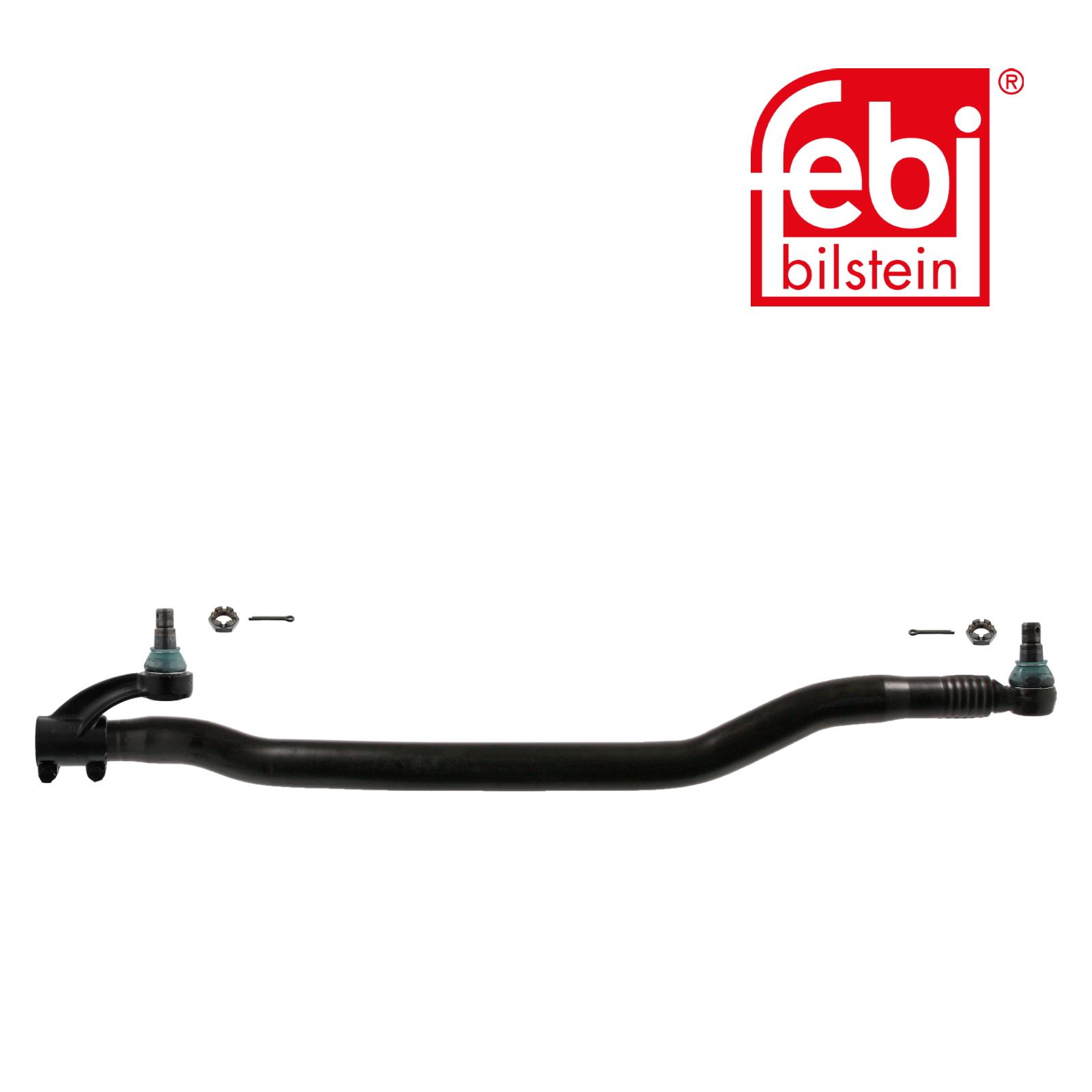 Febi Centre Rod Assembly from 1st to 2nd steering idler arm 45030