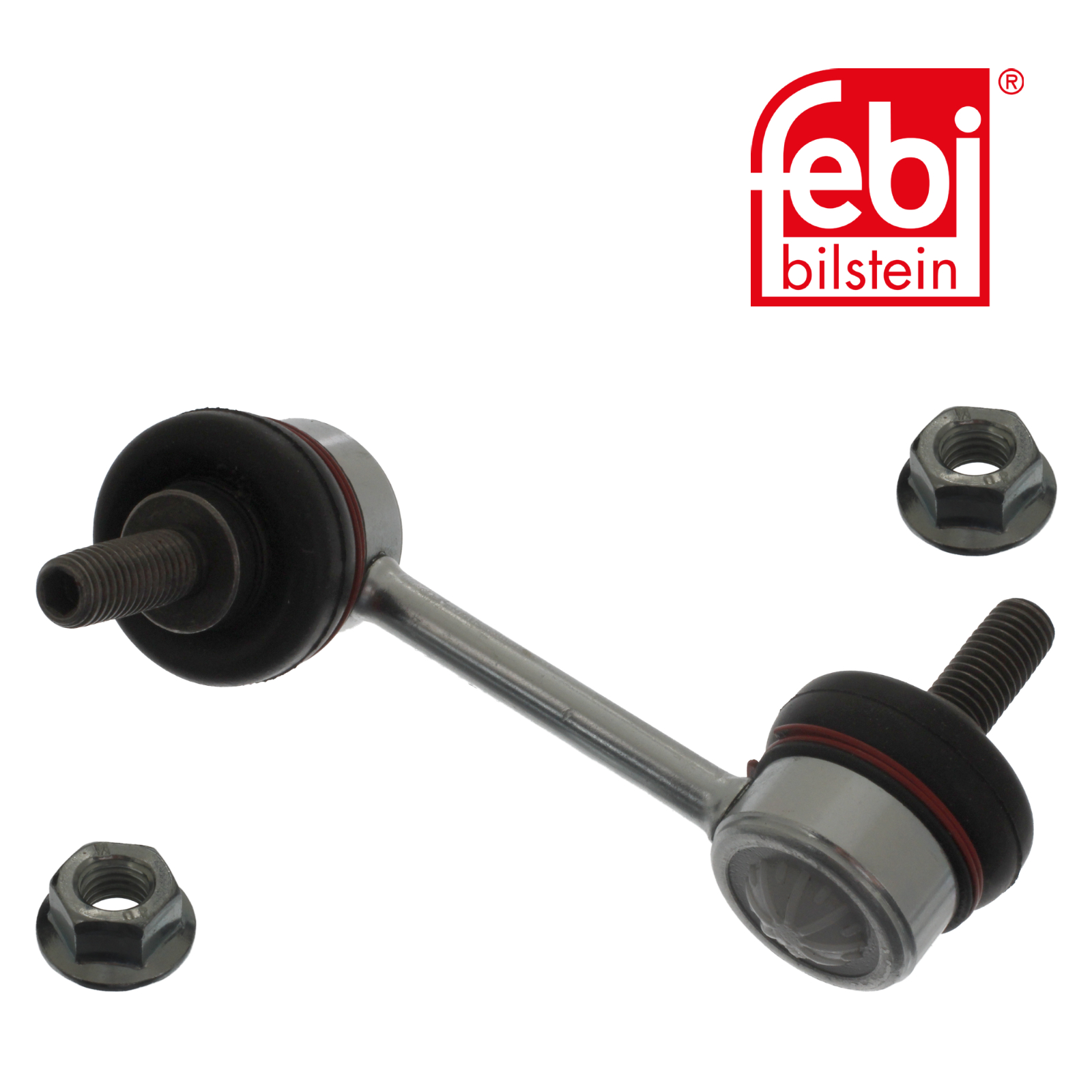 Febi Stabiliser Bar Link Coupling Rod Rear Left 43453