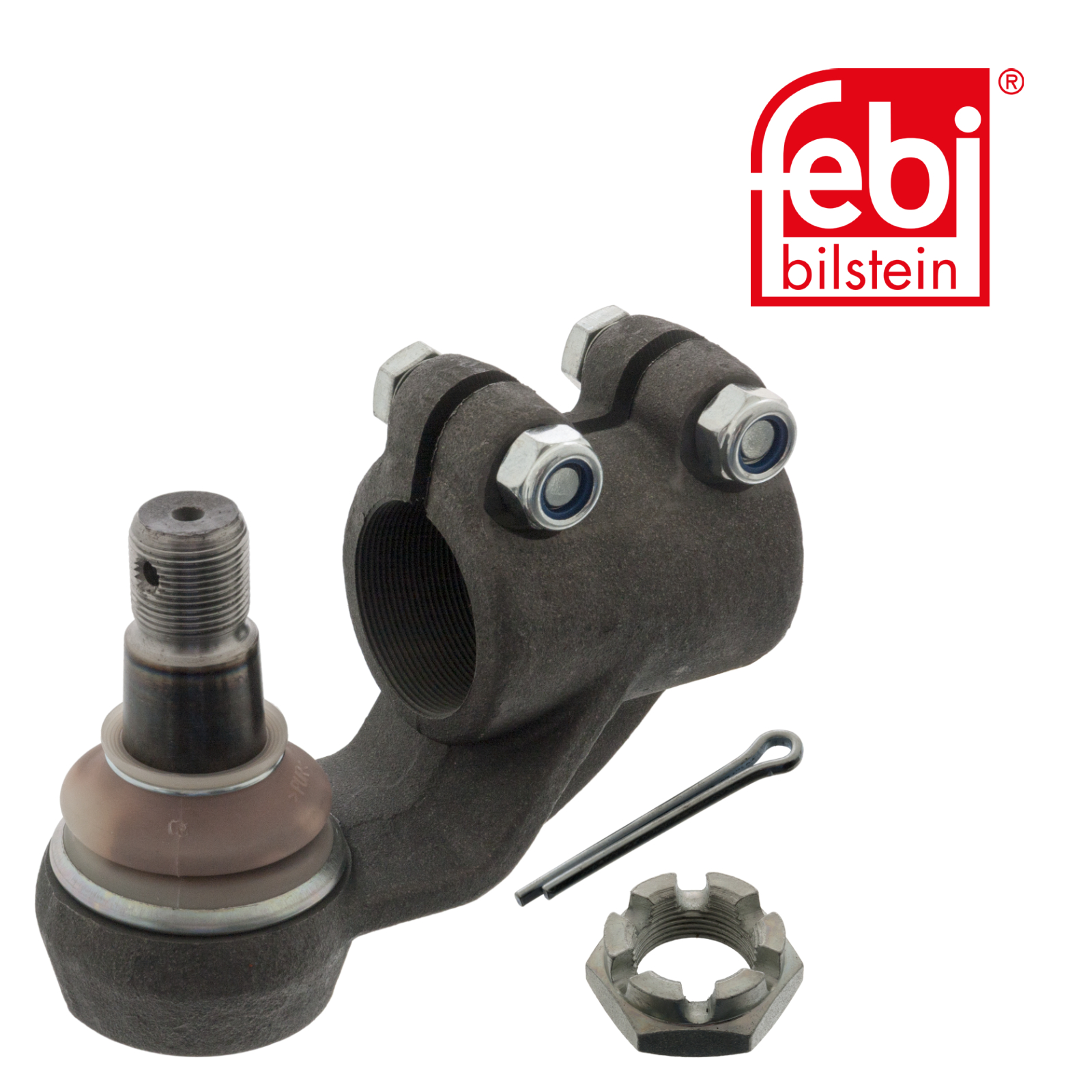 Febi Steering Tie Rod End Ball Joint Front Right 03956