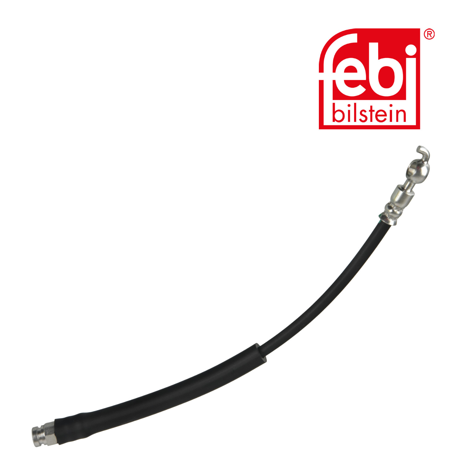 Febi Brake Hydraulic Hose Line Rear Right 179014