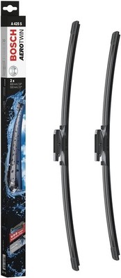 Bosch Aerotwin Wiper Blade Set 600mm + 550mm — fits Mercedes-Benz Citan Dualiner