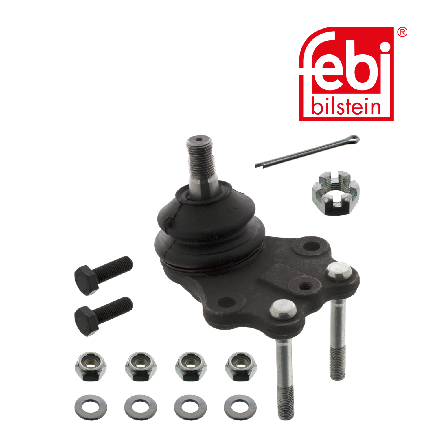 Febi Ball Joint Front Right 43086