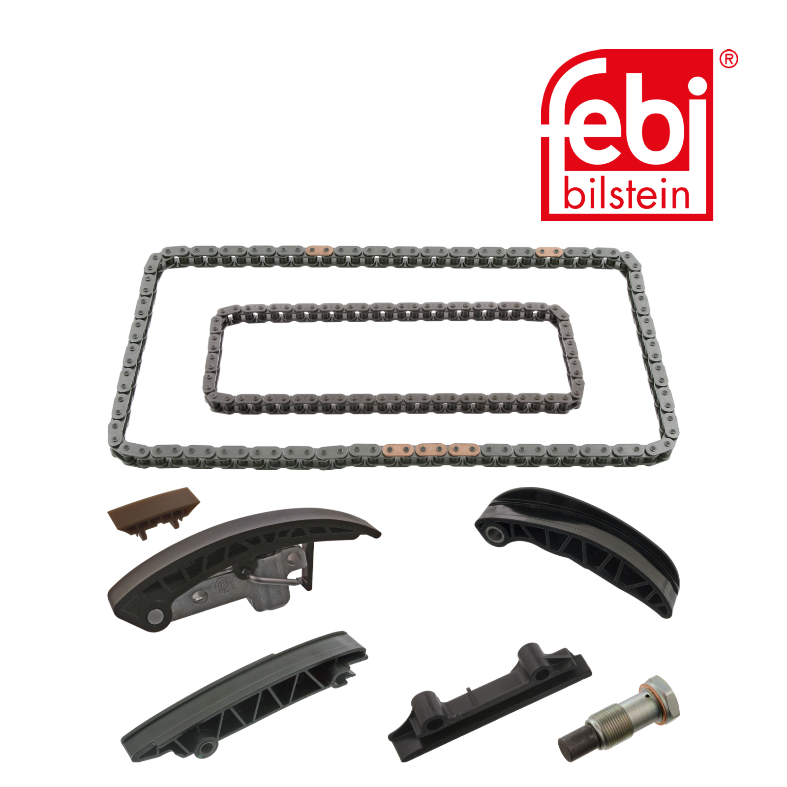 Febi Timing Chain Kit Set 70 Links 9mm 49240
