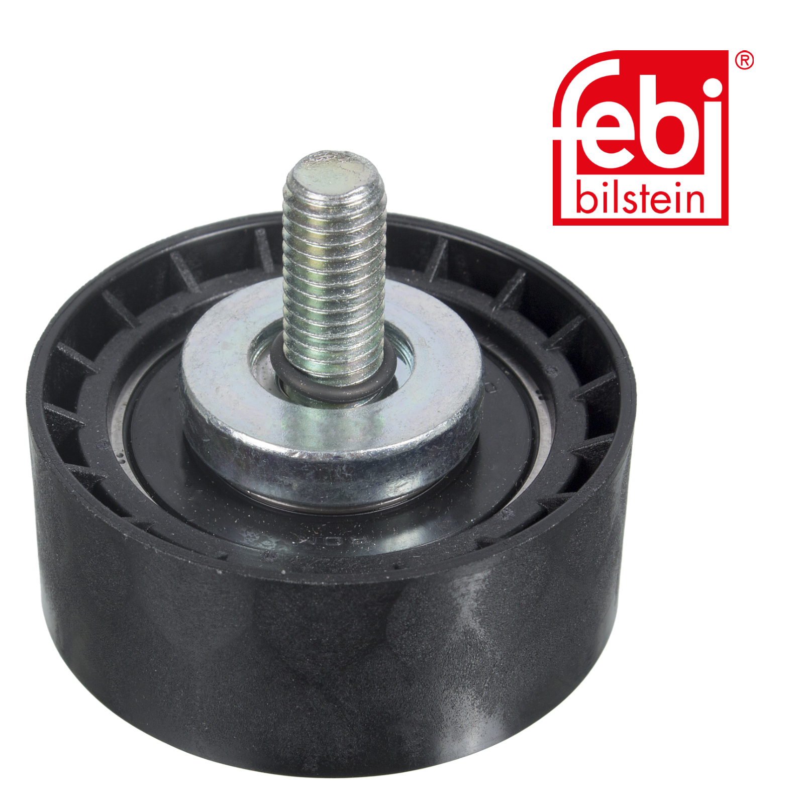 Febi V-Ribbed Belt Deflection/Guide Pulley 21248