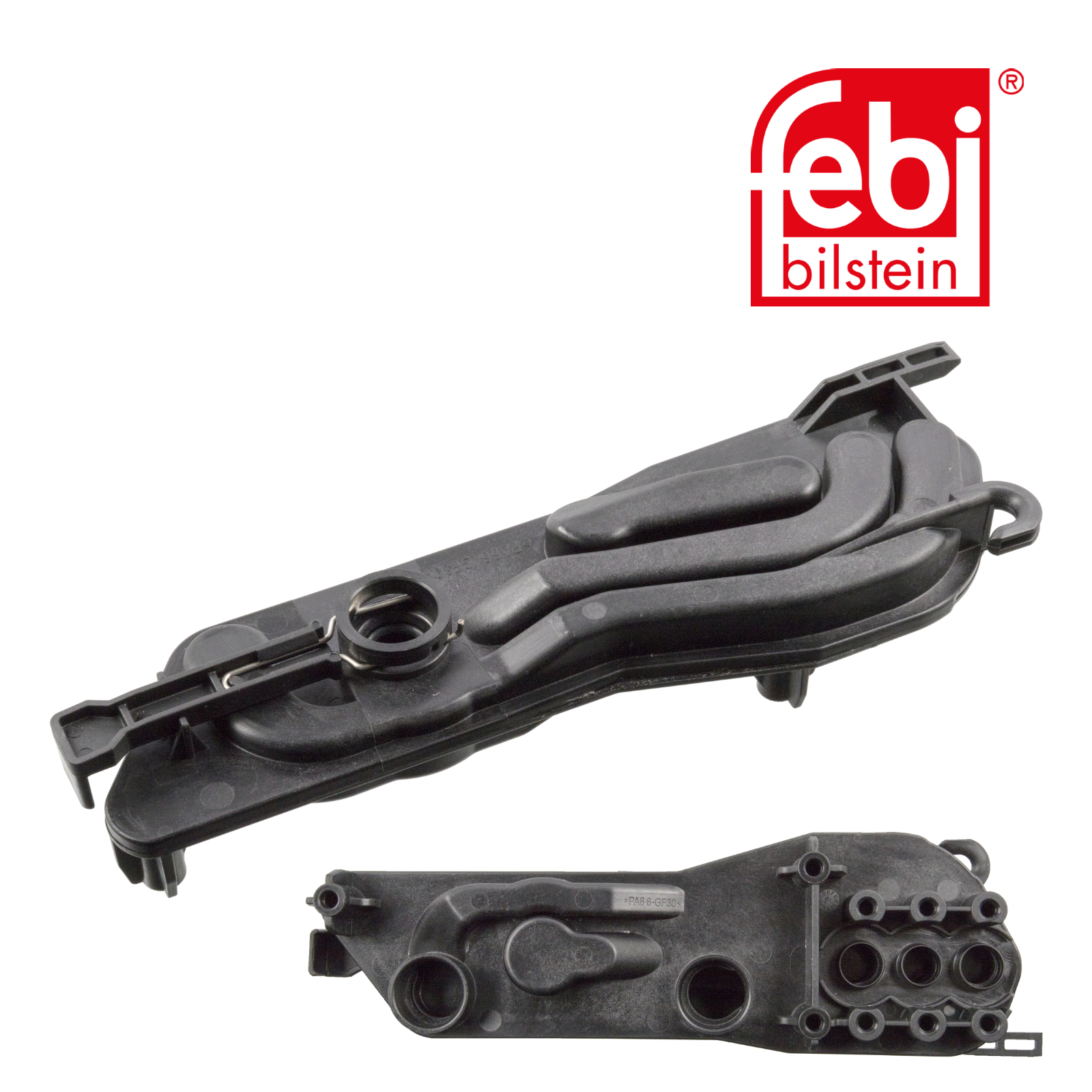 Febi Expansion Tank Bracket Left Plastic 104091