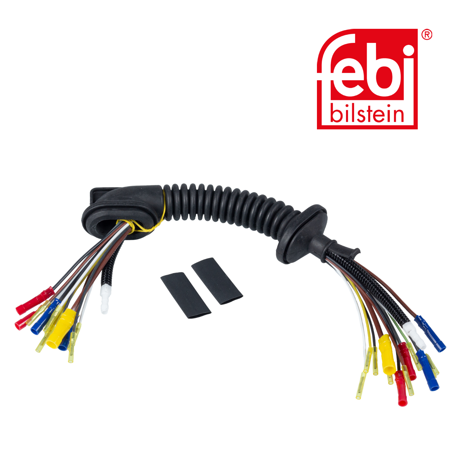 Febi Tailgate Cable Repair Kit Left 107041