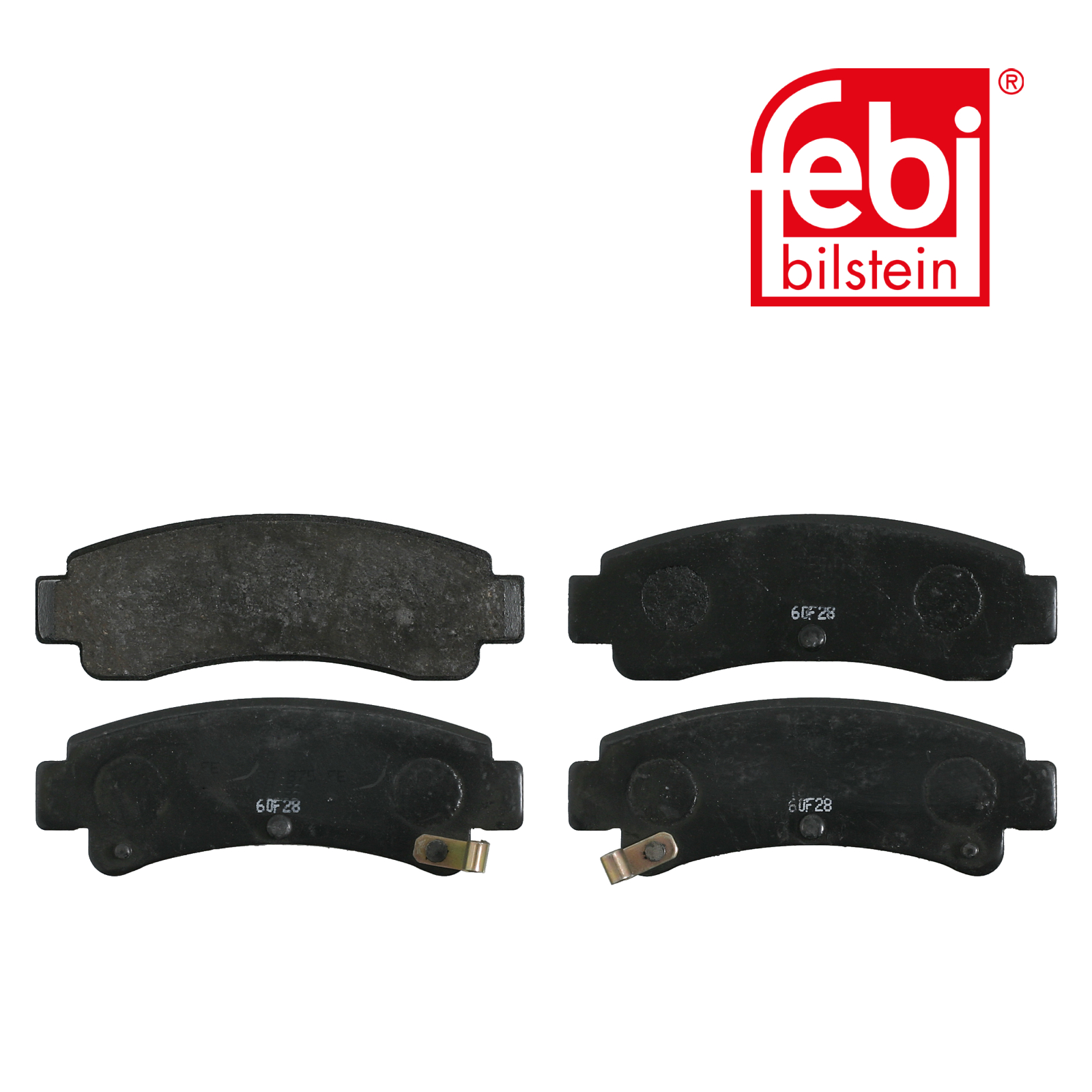 Febi Rear Brake Pad Set 16270