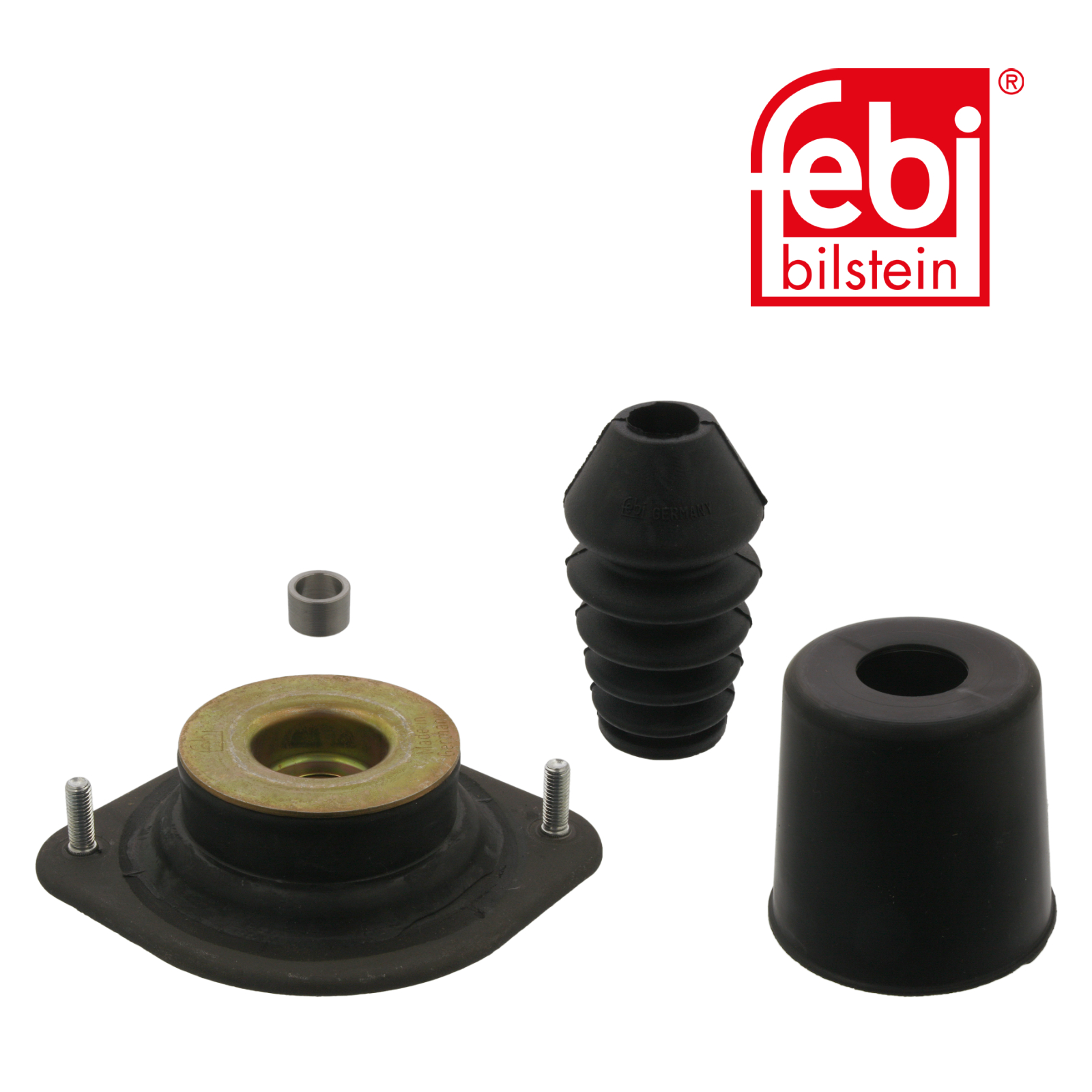 Febi Front Repair Kit Suspension Strut Support Mount 02336