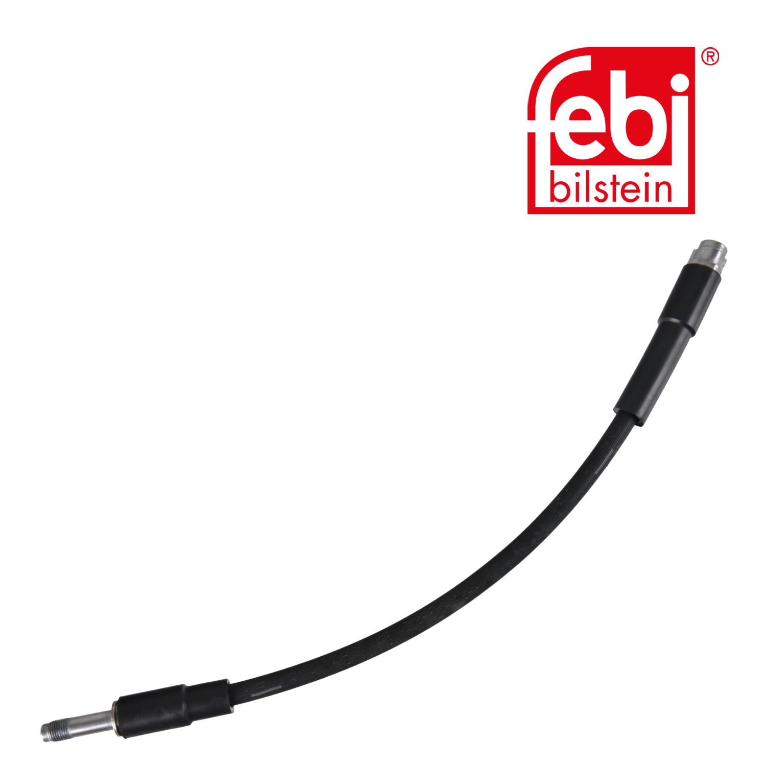 Febi Brake Hydraulic Hose Line Rear Right 177137