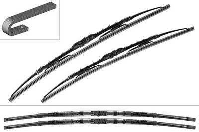 Bosch Eco Front Wiper Blade Set 700mm + 700mm — 532