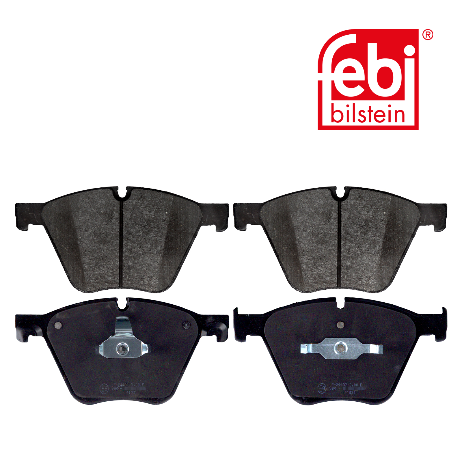 Febi Front Brake Pad Set 116032
