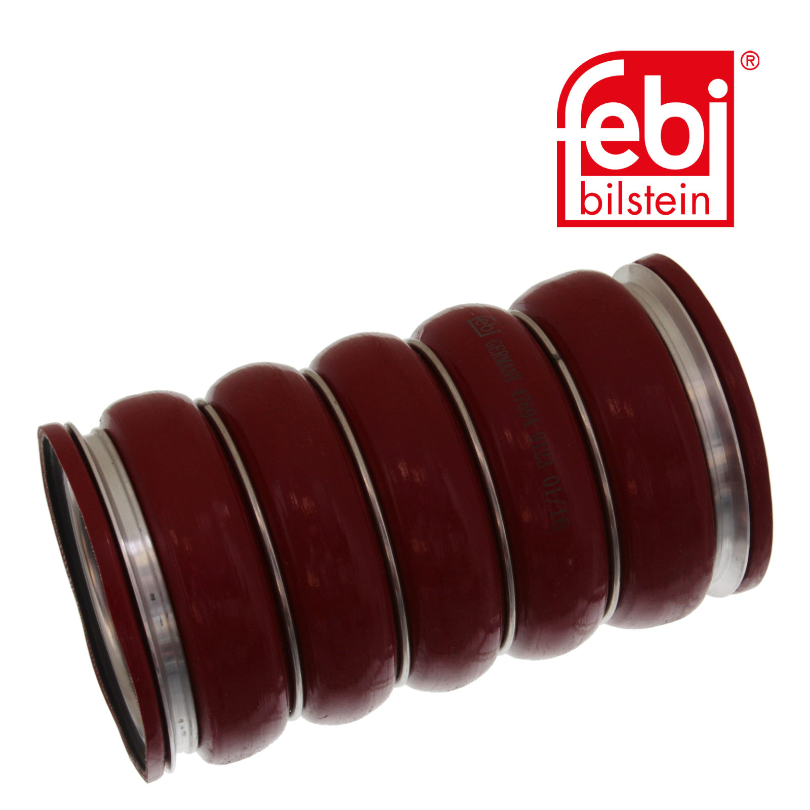 Febi Intercooler Turbo Charge Air Hose 181mm 47694