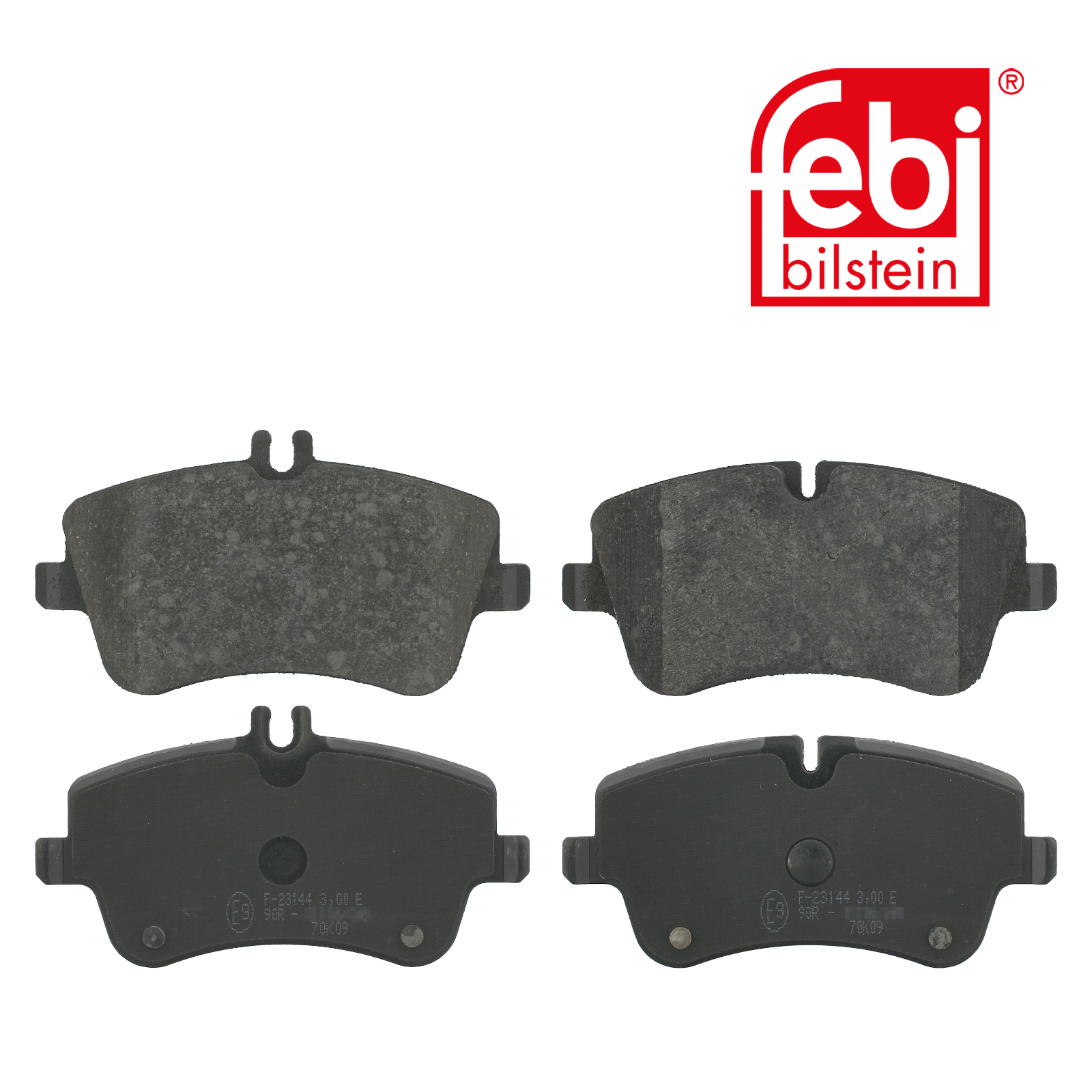Febi Front Brake Pad Set 16378