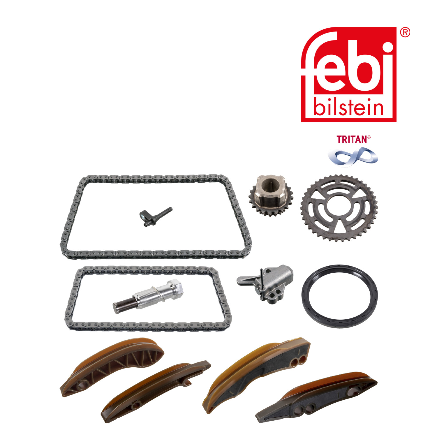 Febi Timing Chain Kit Set 70 Links 9mm 102040