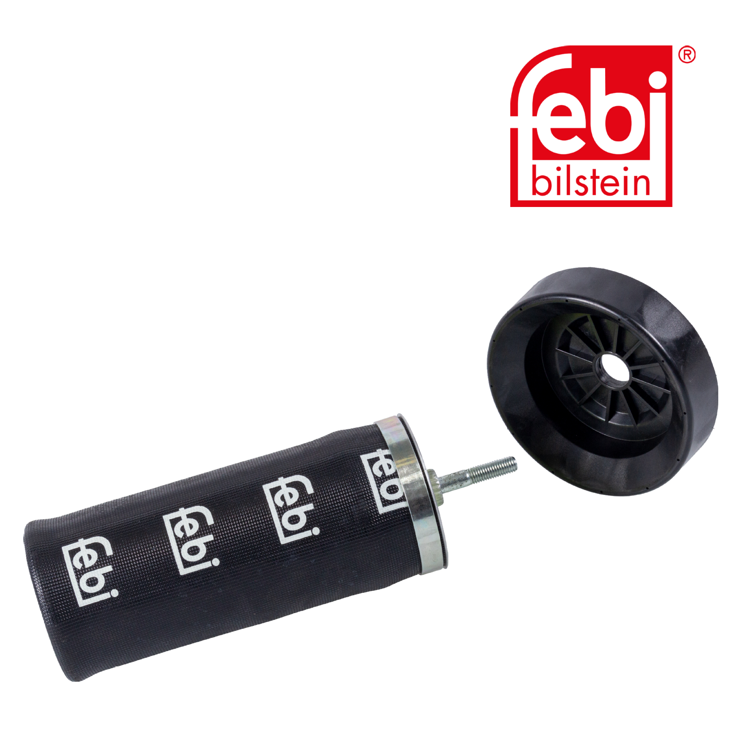 Febi Air Suspension Bellow 165mm 102378