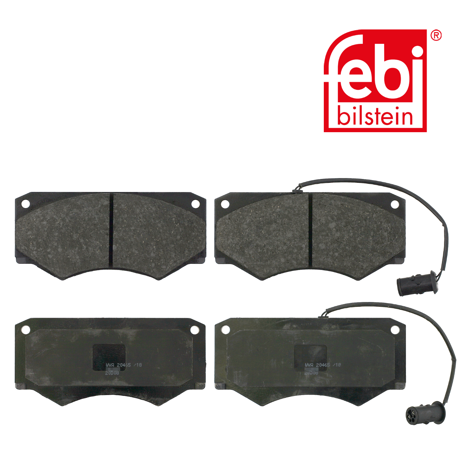 Febi Front Brake Pad Set 16333