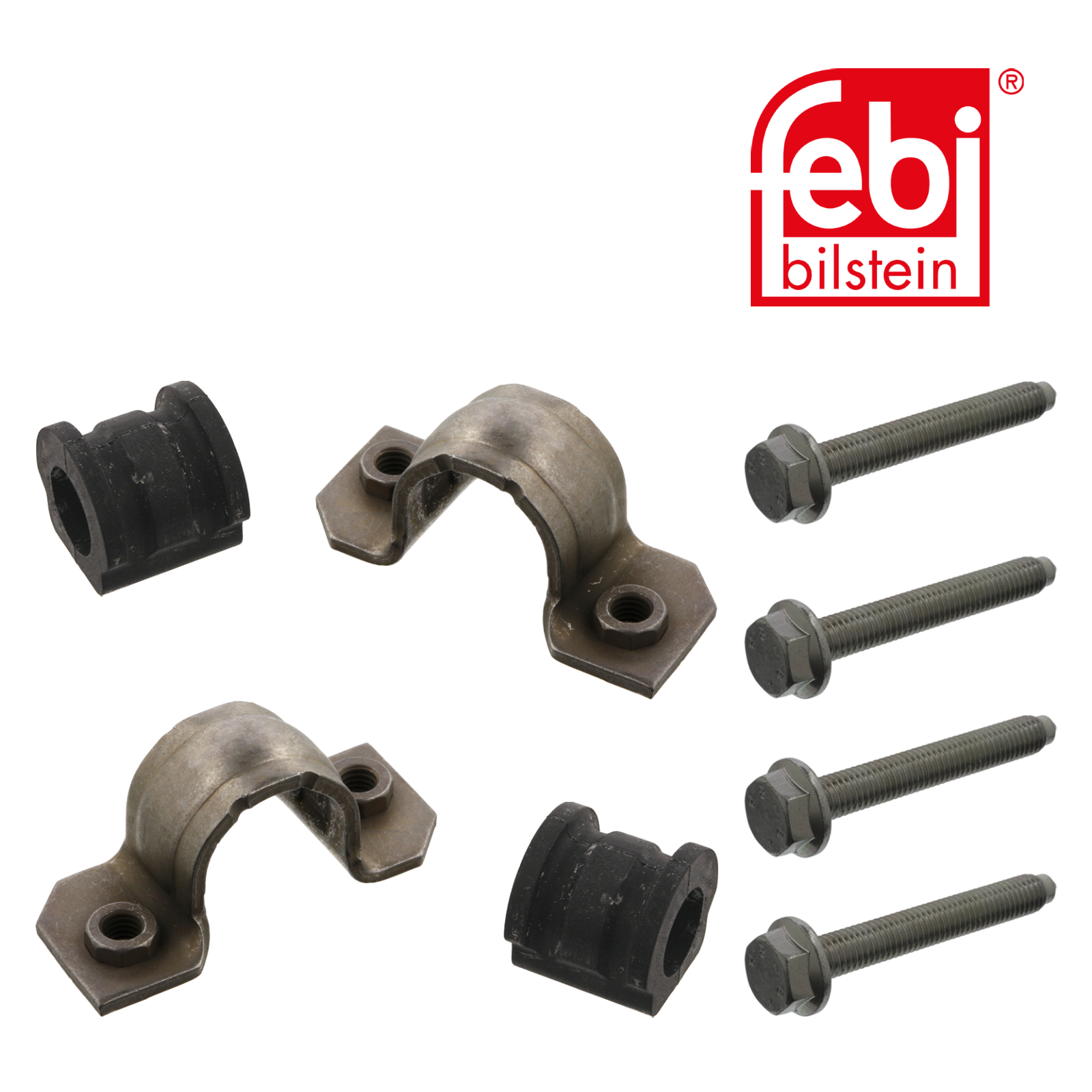 Febi Stabiliser Bar Mounting Kit ID Front 37655