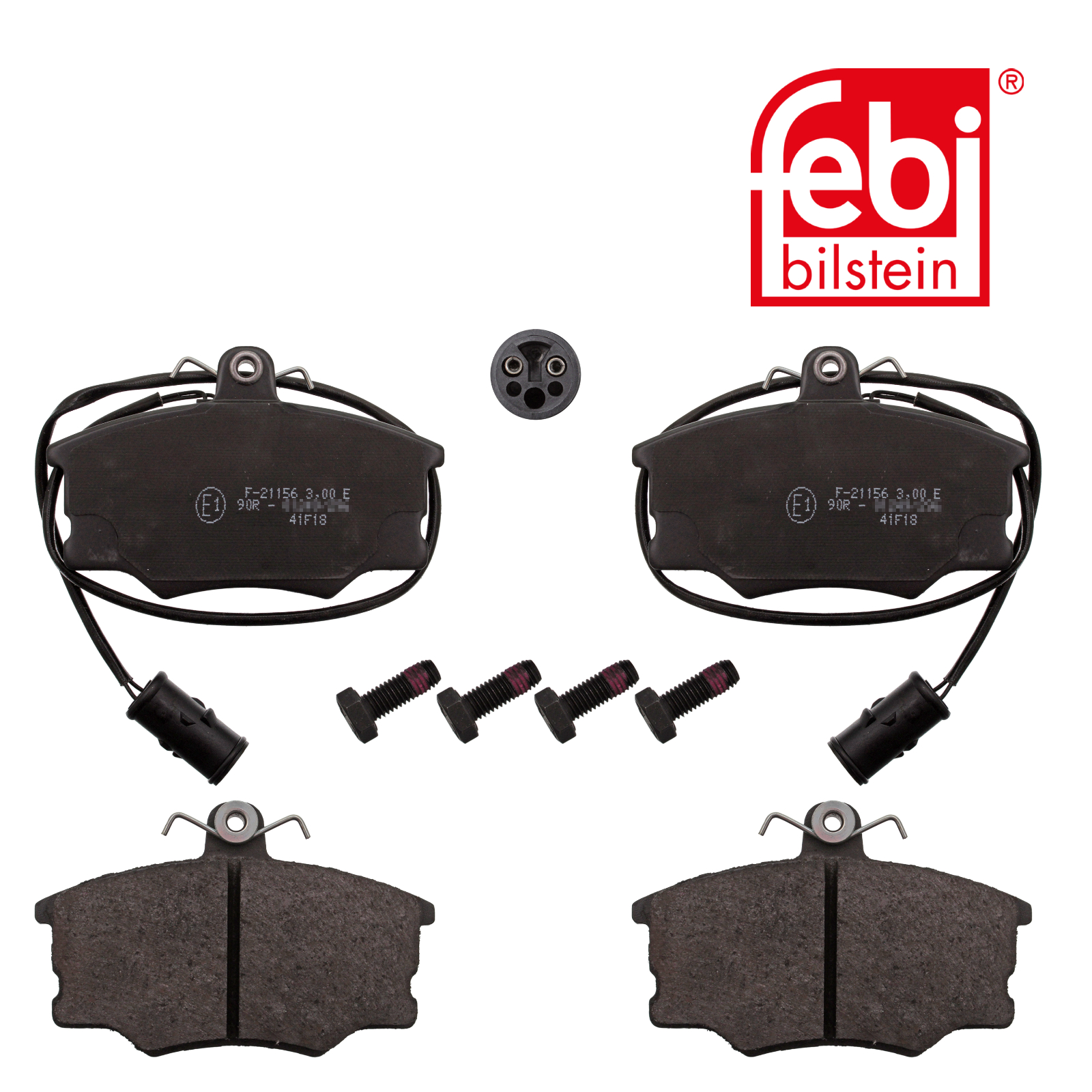 Febi Front Brake Pad Set 116009