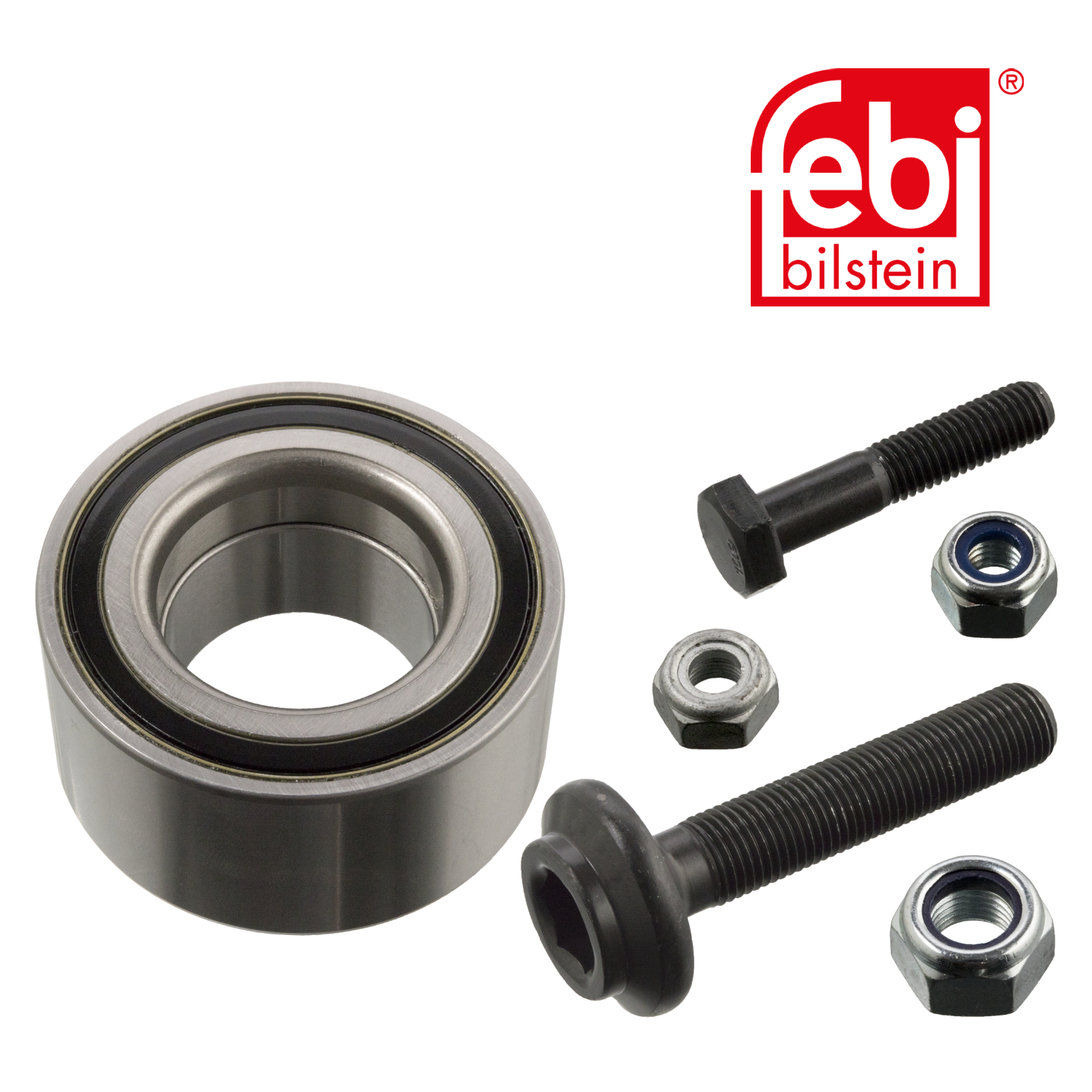 Febi Wheel Bearing Kit Front Right 75mm 17534