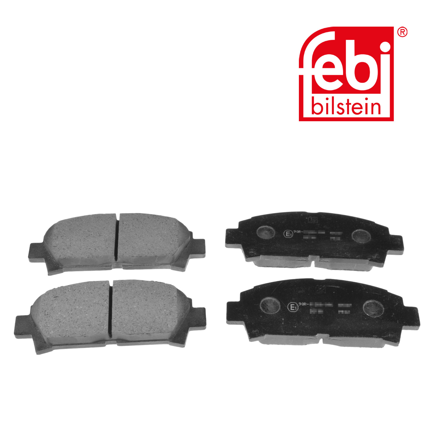 Febi Front Brake Pad Set 116362