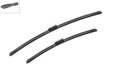 Bosch Aerotwin Wiper Blade Set 650mm + 500mm — A622S fits Alfa Romeo Tonale