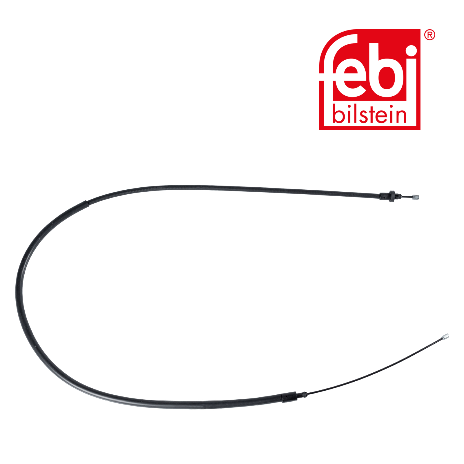 Febi Handbrake Cable Left Rear 109234
