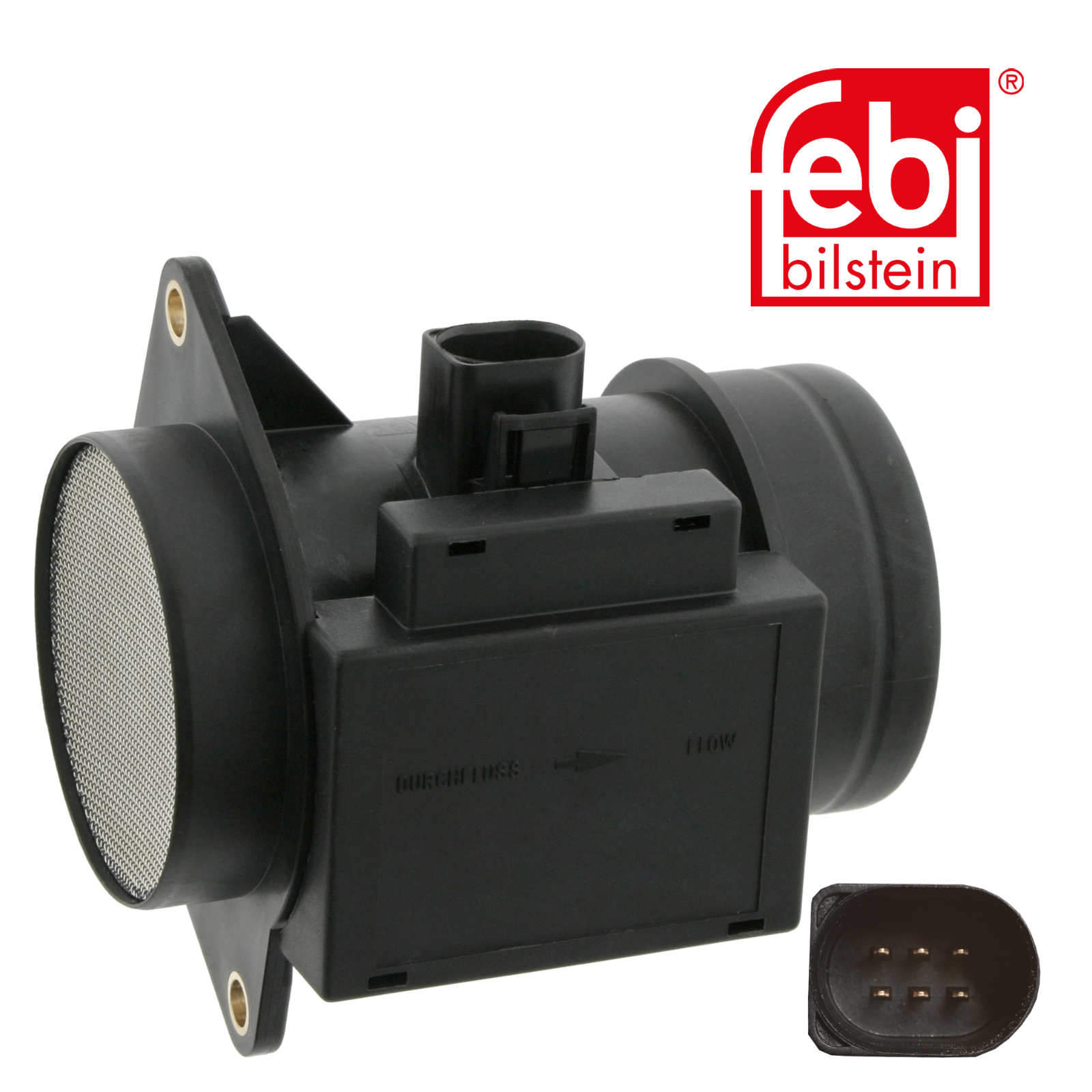 Febi MAF Sensor (Mass Air Flow) 19372